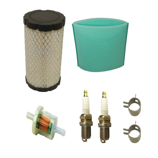 Aic Replacement Parts 793569 Air Filter Kit Fits Briggs and Stratton 793685 696854 20Hp 21HP 12673 KT-FIW50-0021 - main